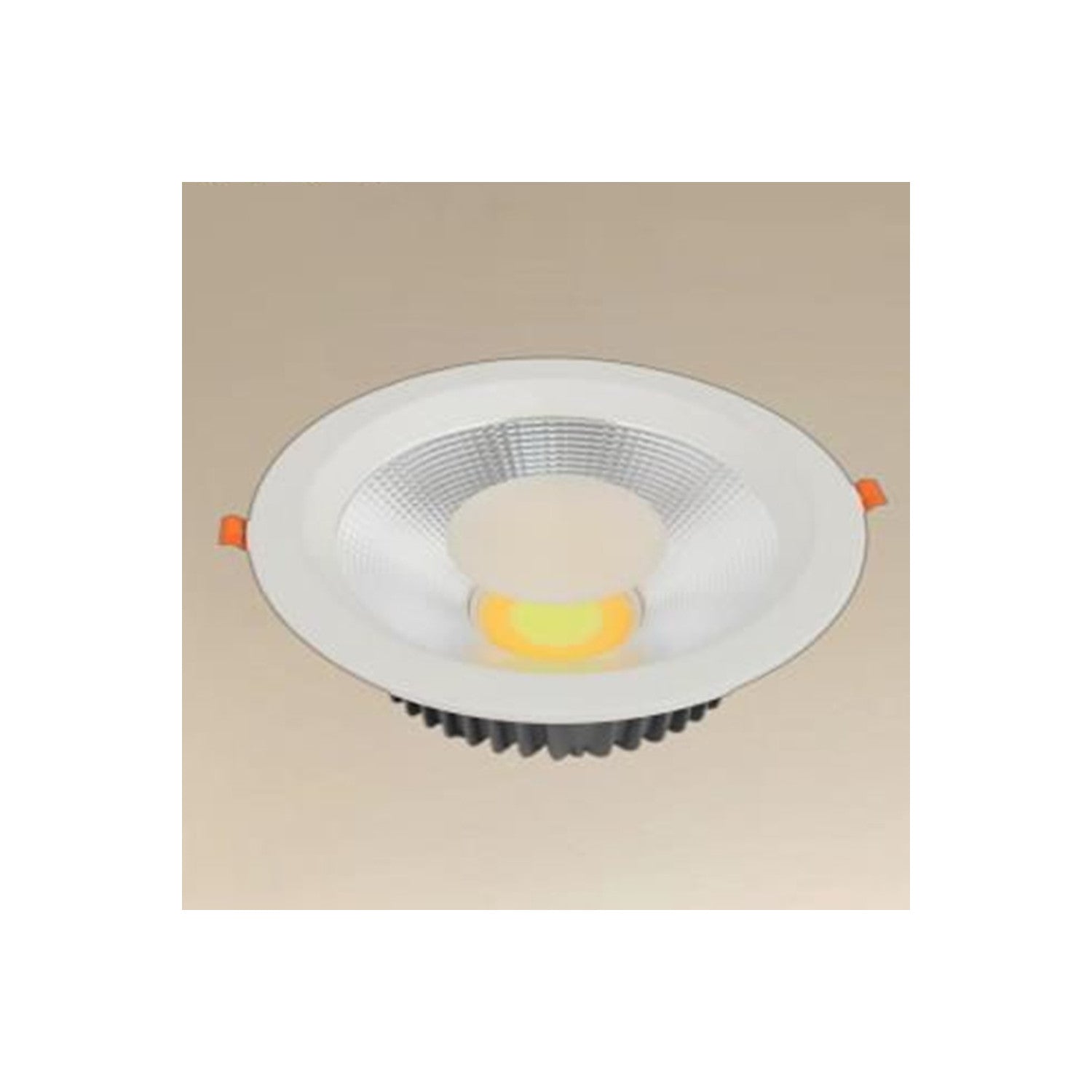 Trade Shop - Faretto Da Incasso Led Cob 35w Luce 3000k-6500k Bianco Illuminazione Interni 00427         