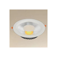 Trade Shop - Faretto Da Incasso Led Cob 35w Luce 3000k-6500k Bianco Illuminazione Interni 00427         