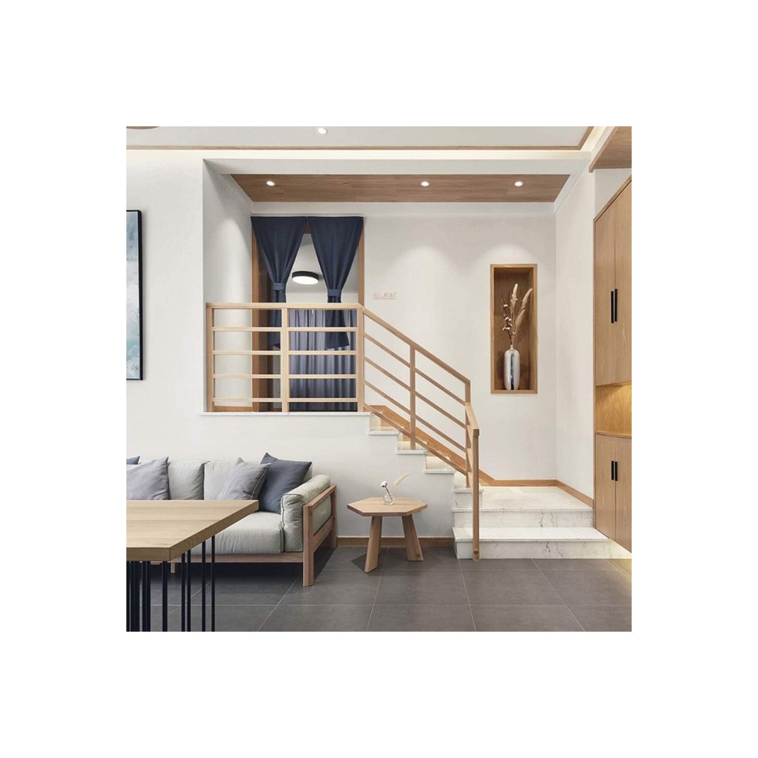 Trade Shop - Faretto Da Incasso Led Cob 35w Luce 3000k-6500k Bianco Illuminazione Interni 00427         