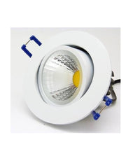 Faretto Da Incasso Led Cob Epistar 3w Riflettore Bianco Freddo E Bianco Caldo         
