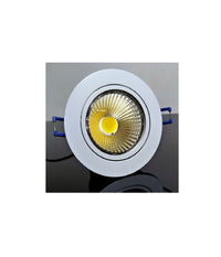 Faretto Da Incasso Led Cob Epistar 3w Riflettore Bianco Freddo E Bianco Caldo         