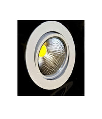 Faretto Da Incasso Led Cob Epistar 3w Riflettore Bianco Freddo E Bianco Caldo  -bianco Caldo      -