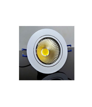 Faretto Da Incasso Led Cob Epistar 3w Riflettore Bianco Freddo E Bianco Caldo  -bianco Caldo      -