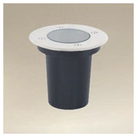 Trade Shop - Faretto Da Incasso Nero Lampadina Attacco Gu10 In Alluminio Acciaio ⌀120mm 33603         