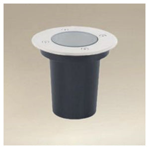 Trade Shop - Faretto Da Incasso Nero Lampadina Attacco Gu10 In Alluminio Acciaio ⌀120mm 33603         