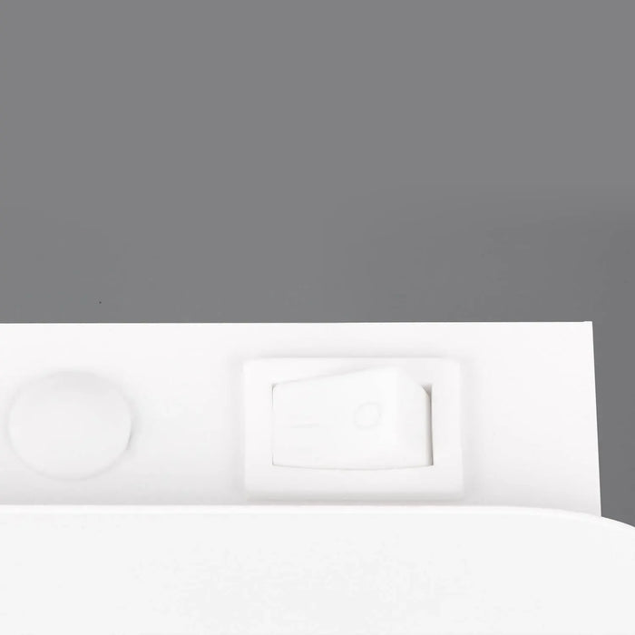 LÚZETE - FARETTO DA PARETE/SOFFITTO GU10 METALLO NICKEL OPACO GIADA