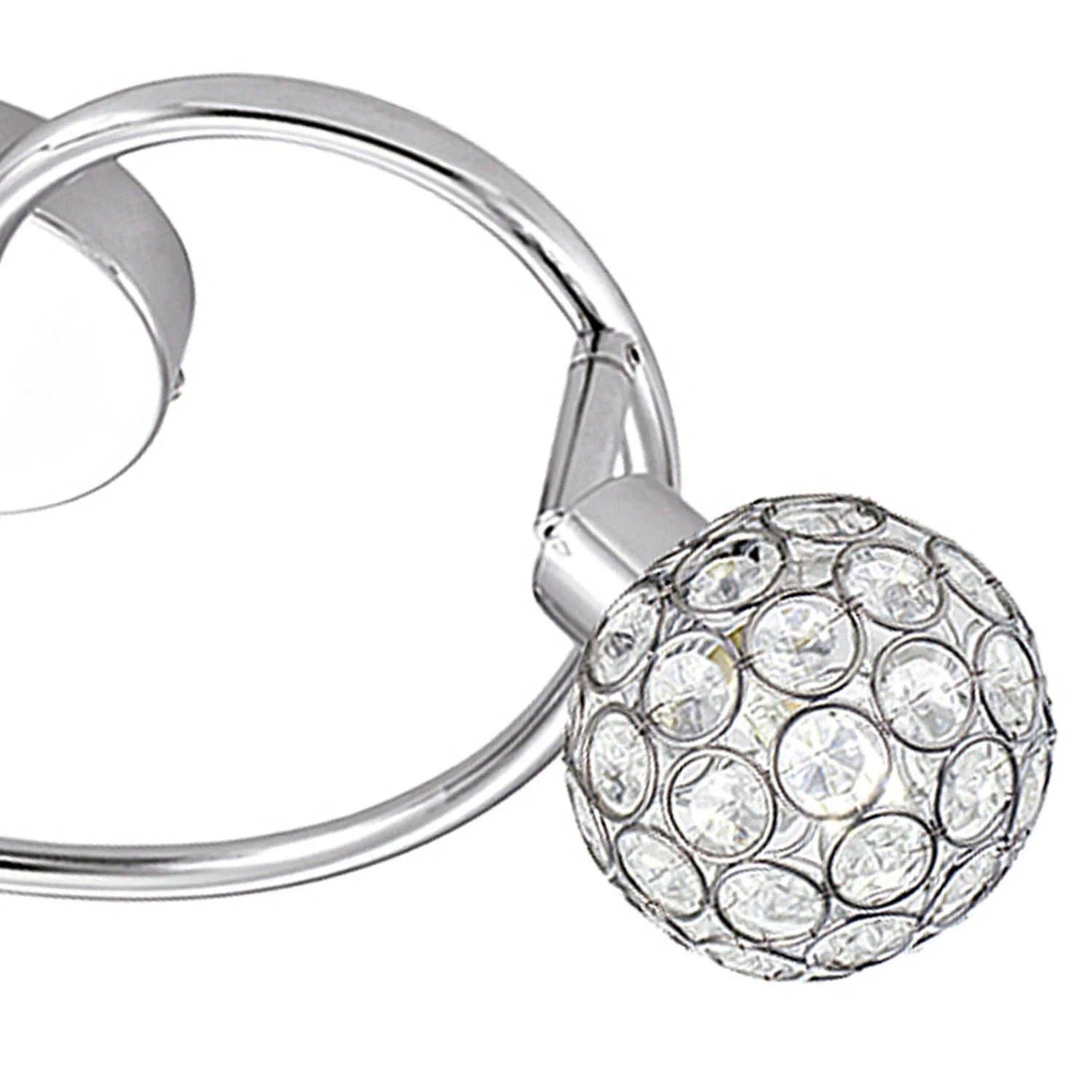 LÚZETE - FARETTO DA SOFFITTO 3L ATOM G9 CROMO