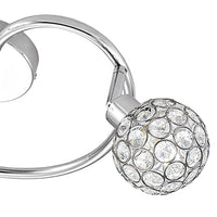 LÚZETE - FARETTO DA SOFFITTO 3L ATOM G9 CROMO