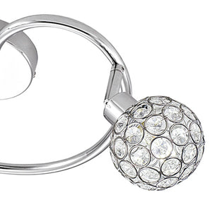 LÚZETE - FARETTO DA SOFFITTO 3L ATOM G9 CROMO