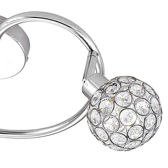 LÚZETE - FARETTO DA SOFFITTO 3L ATOM G9 CROMO