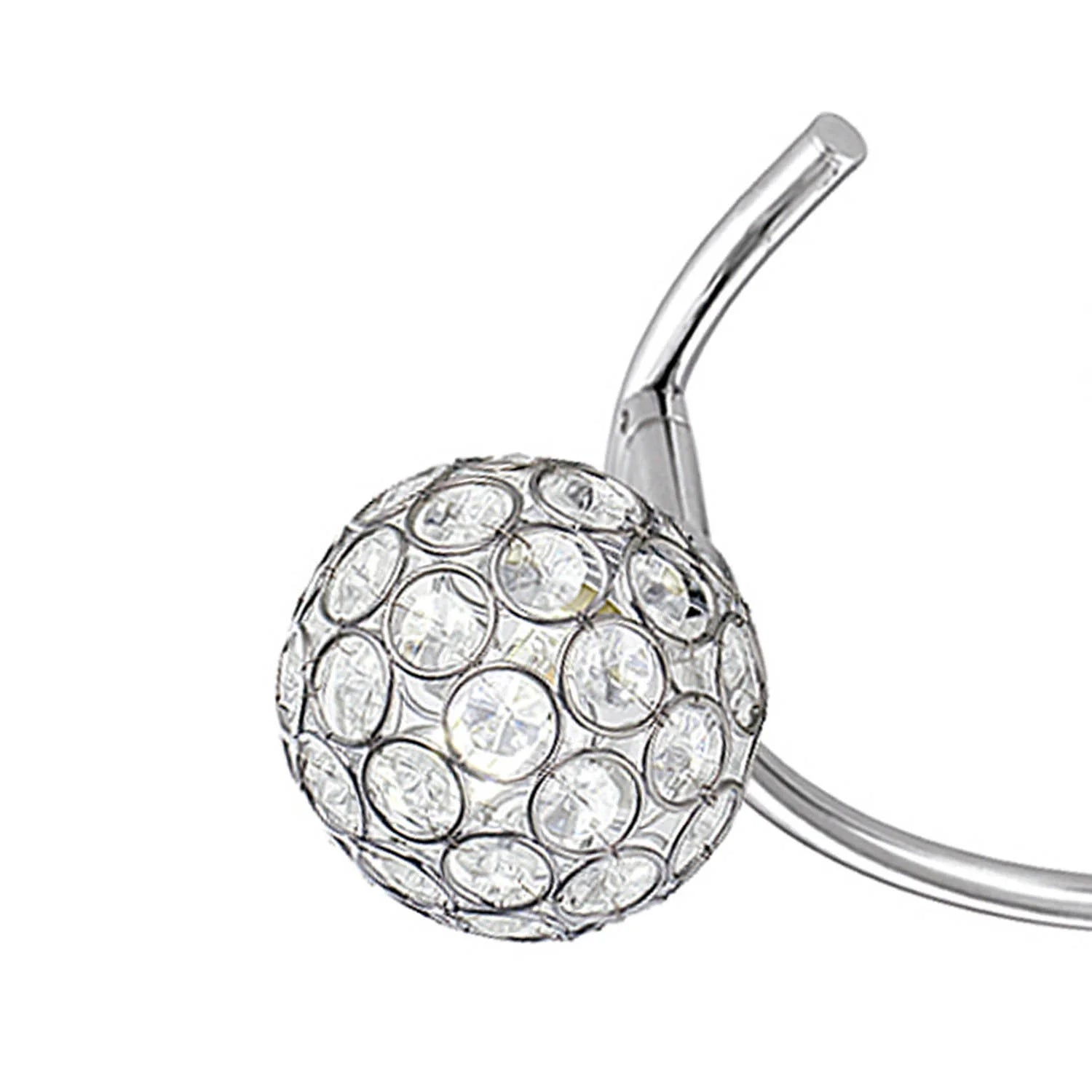 LÚZETE - FARETTO DA SOFFITTO 3L ATOM G9 CROMO