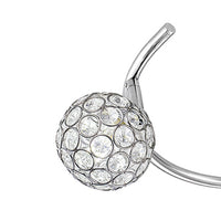 LÚZETE - FARETTO DA SOFFITTO 3L ATOM G9 CROMO