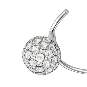 LÚZETE - FARETTO DA SOFFITTO 3L ATOM G9 CROMO