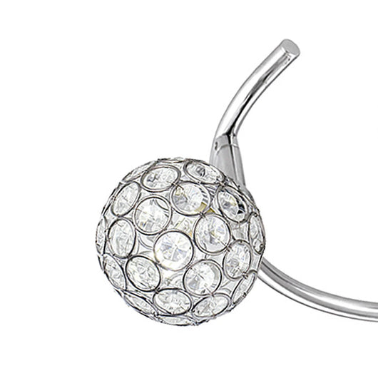 LÚZETE - FARETTO DA SOFFITTO 3L ATOM G9 CROMO