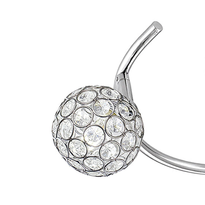 LÚZETE - FARETTO DA SOFFITTO 3L ATOM G9 CROMO