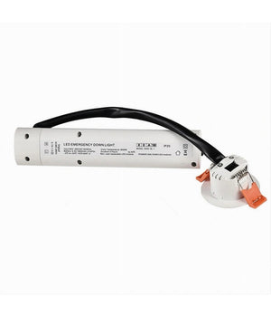 Faretto Emergenza Incasso 3w 1 Led Cob Anti Blackout Luce Fredda 6500k Na05-sl-1         