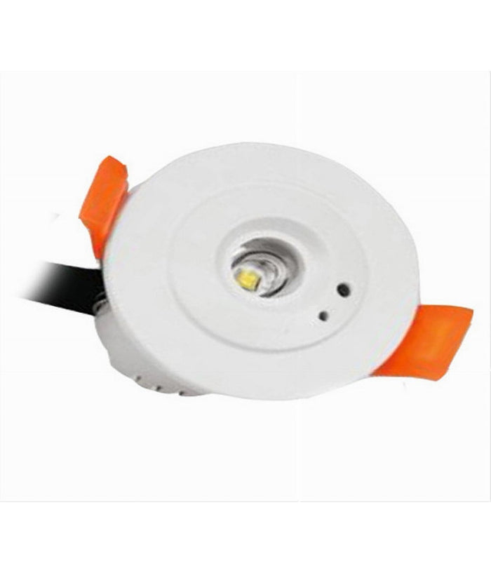 Faretto Emergenza Incasso 3w 1 Led Cob Anti Blackout Luce Fredda 6500k Na05-sl-1         