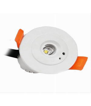 Faretto Emergenza Incasso 3w 1 Led Cob Anti Blackout Luce Fredda 6500k Na05-sl-1         