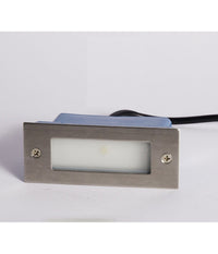 Faretto Faro 3 Led Segnapassi A Incasso Calpestabile Interno Esterno 2w         