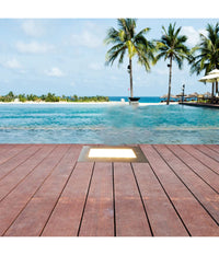 Faretto Faro 3 Led Segnapassi A Incasso Calpestabile Interno Esterno 2w         