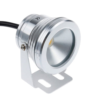 Faretto Faro Cob A Led Bianco Freddo 10w 12v Per Esterno Ip65 Impermeabile         