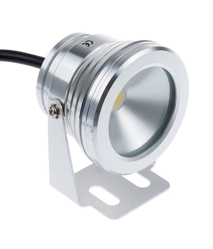 Faretto Faro Cob A Led Bianco Freddo 10w 12v Per Esterno Ip65 Impermeabile         