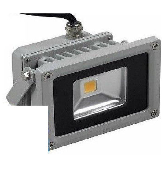 Faretto Faro Led 10 Watt Luce Fredda - Calda - Rgb Da Esterno Ip65 Alta Potenza  -bianco Caldo      -