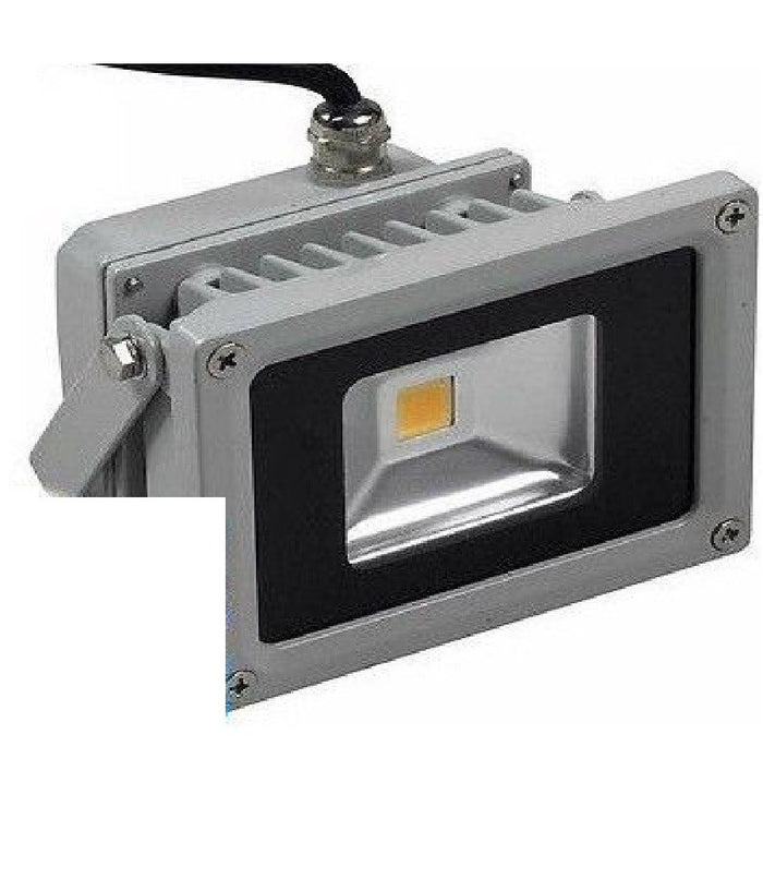 Faretto Faro Led 10 Watt Luce Fredda - Calda - Rgb Da Esterno Ip65 Alta Potenza  -bianco Freddo      -