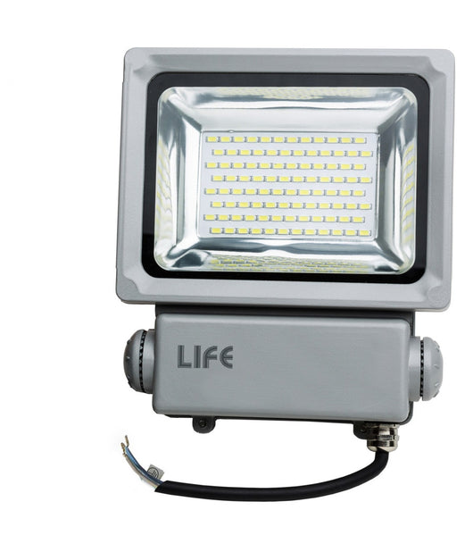 Faretto Faro Led Gh1 50 Watt 4400 Lumen Per Esterno Luce Bianca Fredda         