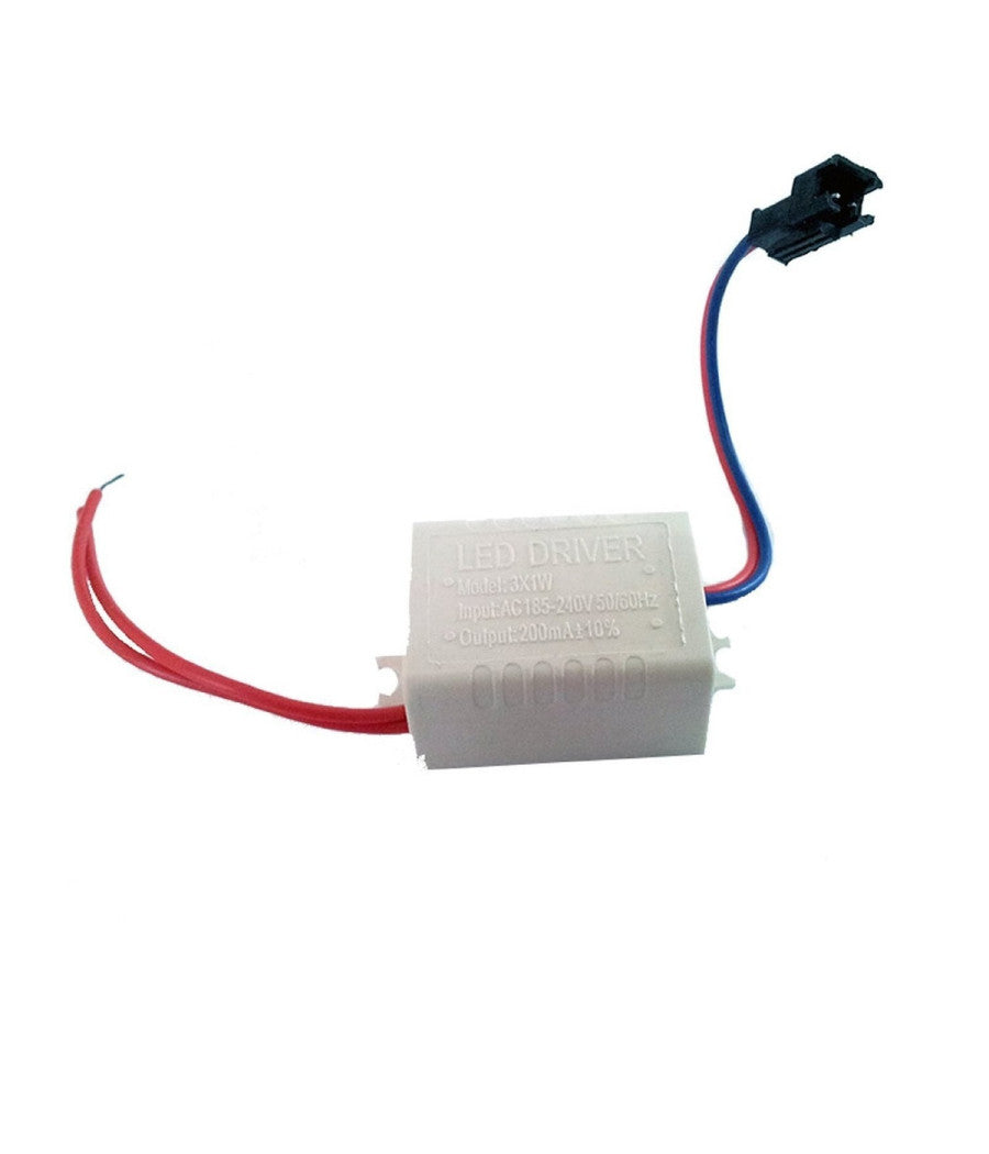 Faretto Incasso 1 Led 1w Spot Mini Luce Bianco Freddo Punto Luce + Driver         