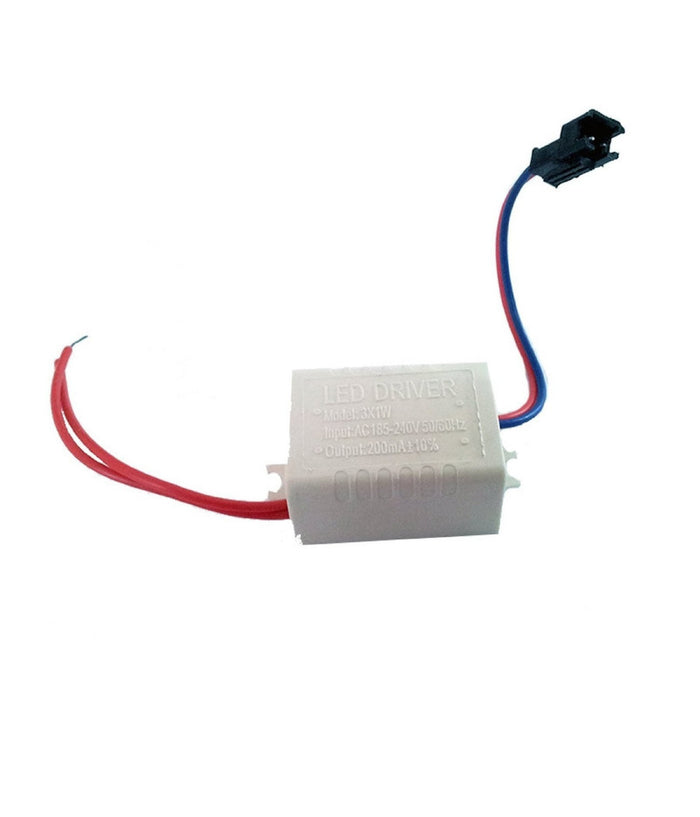 Faretto Incasso 1 Led 1w Spot Mini Luce Bianco Freddo Punto Luce + Driver  Silver-bianco Freddo      -