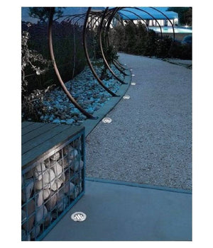 Faretto Incasso 12w Calpestabile Segnapasso Ip67 Luce 6500k 3000k 4000k Es08-12         