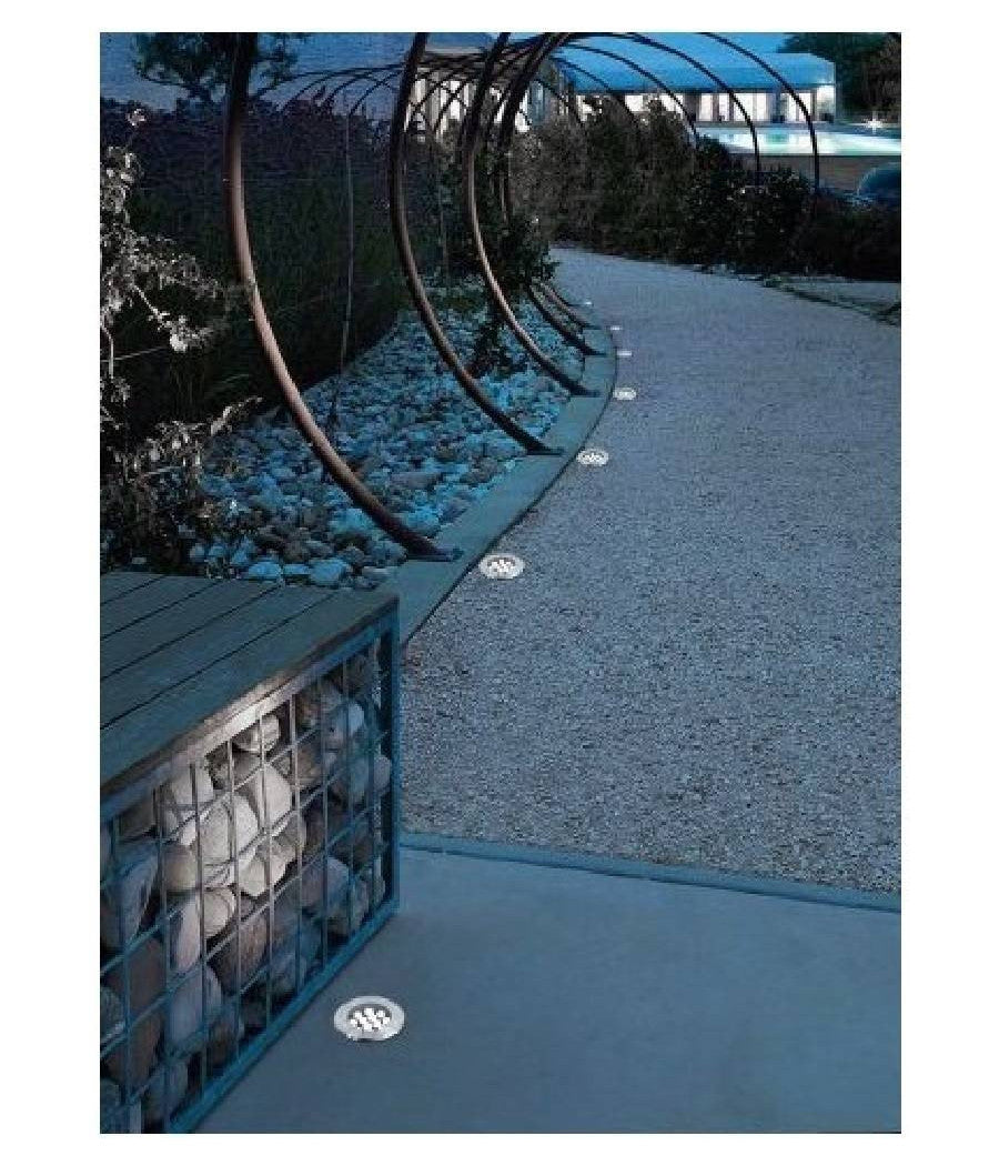 Faretto Incasso 12w Calpestabile Segnapasso Ip67 Luce 6500k 3000k 4000k Es08-12         