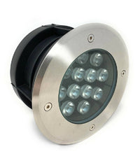 Faretto Incasso 12w Calpestabile Segnapasso Ip67 Luce 6500k 3000k 4000k Es08-12         