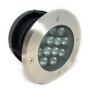 Faretto Incasso 12w Calpestabile Segnapasso Ip67 Luce 6500k 3000k 4000k Es08-12