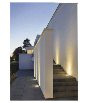 Faretto Incasso 12w Calpestabile Segnapasso Ip67 Luce 6500k 3000k 4000k Es08-12         