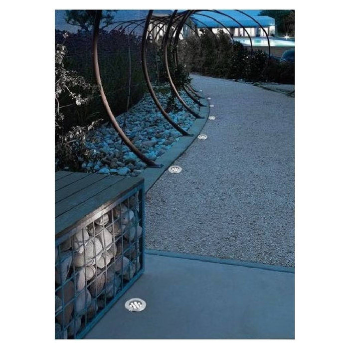 Faretto Incasso 12w Calpestabile Segnapasso Ip67 Luce 6500k 3000k 4000k Es08-12