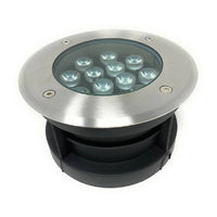 Faretto Incasso 12w Calpestabile Segnapasso Ip67 Luce 6500k 3000k 4000k Es08-12