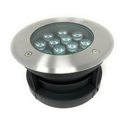Faretto Incasso 12w Calpestabile Segnapasso Ip67 Luce 6500k 3000k 4000k Es08-12