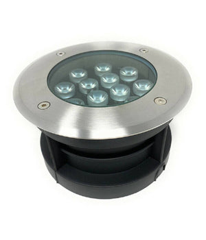 Faretto Incasso 12w Calpestabile Segnapasso Ip67 Luce 6500k 3000k 4000k Es08-12         