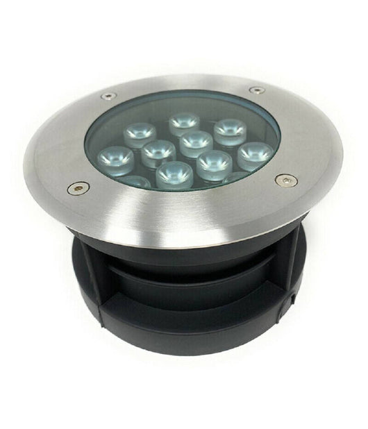 Faretto Incasso 12w Calpestabile Segnapasso Ip67 Luce 6500k 3000k 4000k Es08-12         