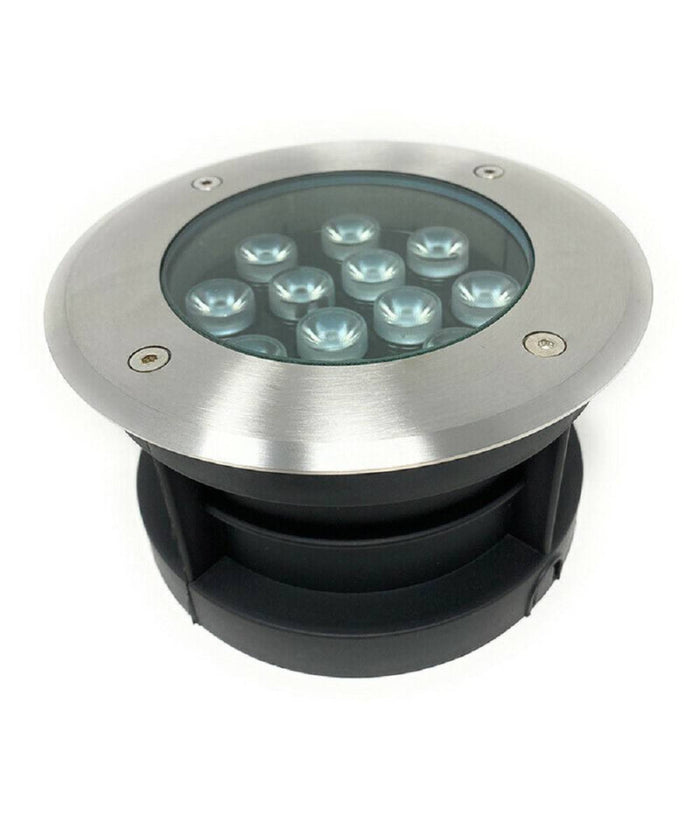 Faretto Incasso 12w Calpestabile Segnapasso Ip67 Luce 6500k 3000k 4000k Es08-12         