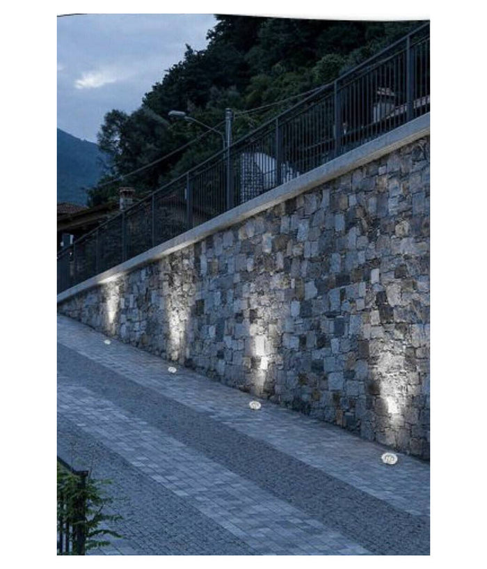 Faretto Incasso 12w Calpestabile Segnapasso Ip67 Luce 6500k 3000k 4000k Es08-12         