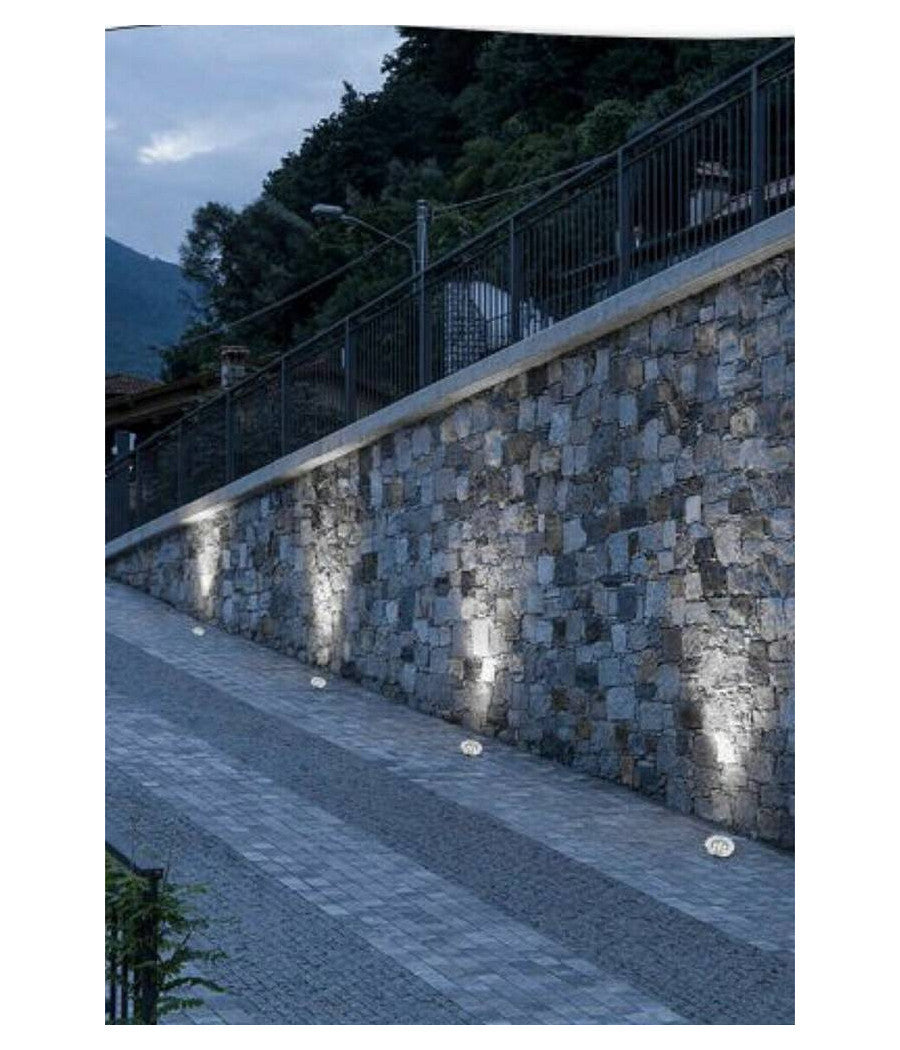 Faretto Incasso 12w Calpestabile Segnapasso Ip67 Luce 6500k 3000k 4000k Es08-12         