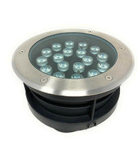 Faretto Incasso 18w Calpestabile Segnapasso Ip67 Luce 6500k 4000k 3000k Es08-18         