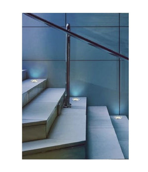 Faretto Incasso 18w Calpestabile Segnapasso Ip67 Luce 6500k 4000k 3000k Es08-18  -bianco Freddo      -