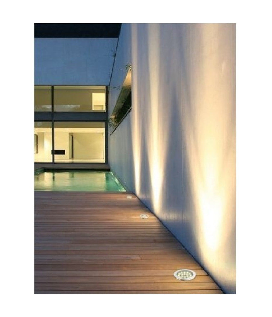 Faretto Incasso 18w Calpestabile Segnapasso Ip67 Luce 6500k 4000k 3000k Es08-18         