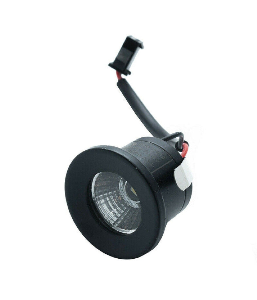 Faretto Incasso 1 W 1led Cob Punto Luce Mini Spot Luce Fredda Calda Naturale  -bianco Naturale      -