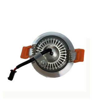 Faretto Incasso 3w Orientabile Luce Fredda Calda Naturale P-55         