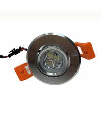 Faretto Incasso 3w Orientabile Luce Fredda Calda Naturale P-55         